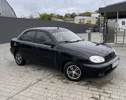 Черный Дэу Ланос, объемом двигателя 1.5 л и пробегом 130 тыс. км за 2300 $, фото 14 на Automoto.ua