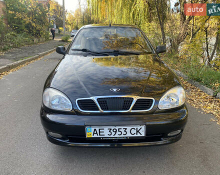 Дэу Ланос 2008 в Кривом Роге на Automoto.ua Черный Дэу Ланос, объемом двигателя 1.5 л и пробегом 105 тыс. км за 2700 $, фото 4 на Automoto.ua