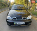 Дэу Ланос 2008 в Кривом Роге на Automoto.ua Черный Дэу Ланос, объемом двигателя 1.5 л и пробегом 105 тыс. км за 2700 $, фото 4 на Automoto.ua