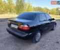 Черный Дэу Ланос, объемом двигателя 1.6 л и пробегом 160 тыс. км за 2700 $, фото 7 на Automoto.ua