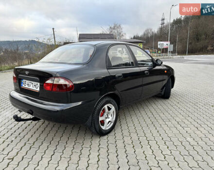 Чорний Деу Ланос, об'ємом двигуна 1.5 л та пробігом 186 тис. км за 2950 $, фото 2 на Automoto.ua