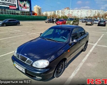 Черный Дэу Ланос, объемом двигателя 14 л и пробегом 150 тыс. км за 2500 $, фото 5 на Automoto.ua