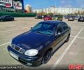 Черный Дэу Ланос, объемом двигателя 14 л и пробегом 150 тыс. км за 2500 $, фото 5 на Automoto.ua