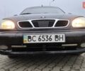 Черный Дэу Ланос, объемом двигателя 1.39 л и пробегом 213 тыс. км за 2300 $, фото 1 на Automoto.ua