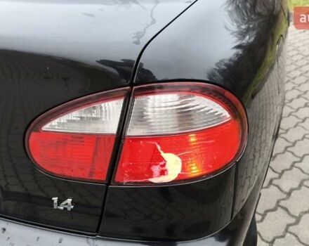 Черный Дэу Ланос, объемом двигателя 1.39 л и пробегом 213 тыс. км за 2300 $, фото 11 на Automoto.ua