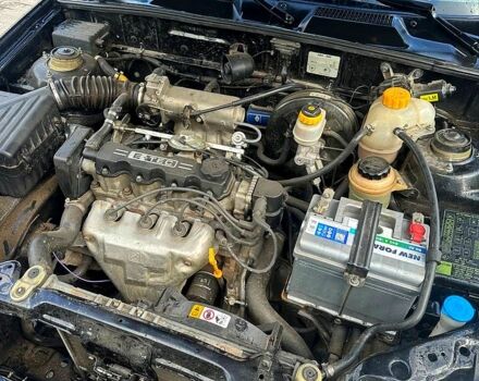 Чорний Деу Ланос, об'ємом двигуна 1.5 л та пробігом 63 тис. км за 3700 $, фото 5 на Automoto.ua