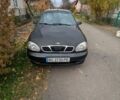 Черный Дэу Ланос, объемом двигателя 1.5 л и пробегом 300 тыс. км за 1500 $, фото 4 на Automoto.ua