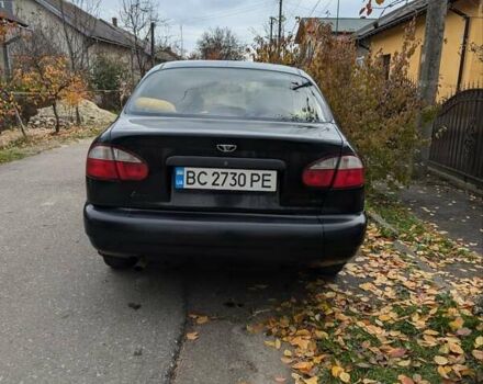 Черный Дэу Ланос, объемом двигателя 1.5 л и пробегом 300 тыс. км за 1500 $, фото 11 на Automoto.ua