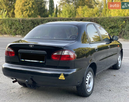 Чорний Деу Ланос, об'ємом двигуна 0 л та пробігом 247 тис. км за 2650 $, фото 4 на Automoto.ua