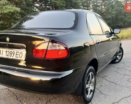 Чорний Деу Ланос, об'ємом двигуна 1.5 л та пробігом 161 тис. км за 3150 $, фото 3 на Automoto.ua