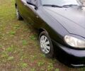 Черный Дэу Ланос, объемом двигателя 1.5 л и пробегом 190 тыс. км за 1299 $, фото 1 на Automoto.ua