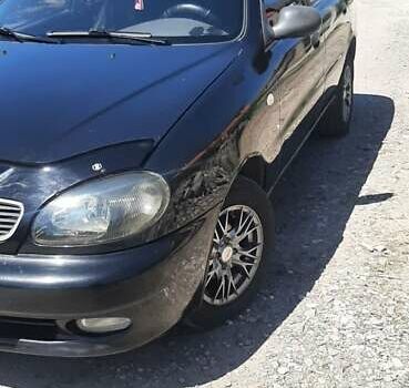 Деу Ланос 2008 у Запоріжжя на Automoto.ua Чорний Деу Ланос, об'ємом двигуна 1.5 л та пробігом 104 тис. км за 2700 $, фото 1 на Automoto.ua