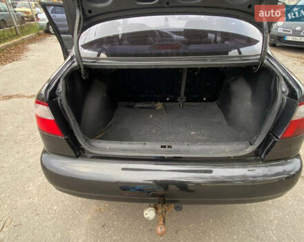 Черный Дэу Ланос, объемом двигателя 1.5 л и пробегом 231 тыс. км за 2900 $, фото 13 на Automoto.ua