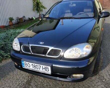 Черный Дэу Ланос, объемом двигателя 1.5 л и пробегом 37 тыс. км за 3950 $, фото 14 на Automoto.ua