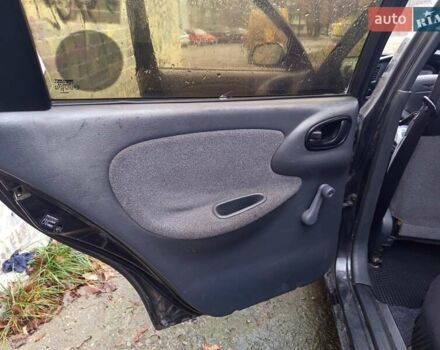 Черный Дэу Ланос, объемом двигателя 1.5 л и пробегом 180 тыс. км за 2300 $, фото 5 на Automoto.ua