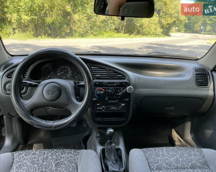 Чорний Деу Ланос, об'ємом двигуна 1.5 л та пробігом 182 тис. км за 2850 $, фото 30 на Automoto.ua