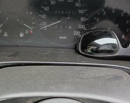 Чорний Деу Ланос, об'ємом двигуна 1.5 л та пробігом 220 тис. км за 800 $, фото 3 на Automoto.ua