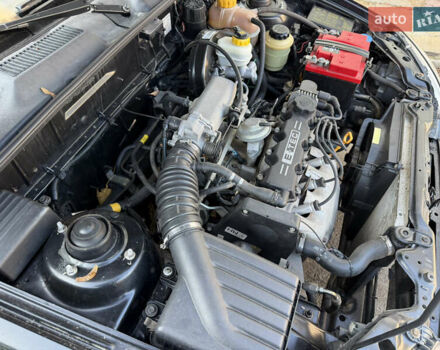 Черный Дэу Ланос, объемом двигателя 1.5 л и пробегом 100 тыс. км за 2900 $, фото 34 на Automoto.ua