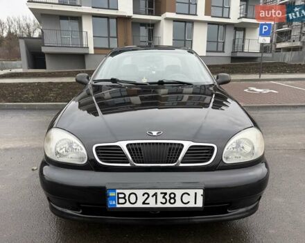 Черный Дэу Ланос, объемом двигателя 1.5 л и пробегом 128 тыс. км за 2999 $, фото 12 на Automoto.ua