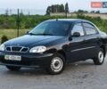 Черный Дэу Ланос, объемом двигателя 1.4 л и пробегом 120 тыс. км за 3100 $, фото 4 на Automoto.ua