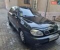 Черный Дэу Ланос, объемом двигателя 1.6 л и пробегом 139 тыс. км за 2350 $, фото 1 на Automoto.ua