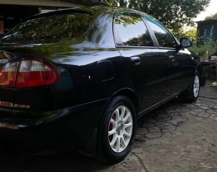 Черный Дэу Ланос, объемом двигателя 1.5 л и пробегом 1000 тыс. км за 2600 $, фото 4 на Automoto.ua