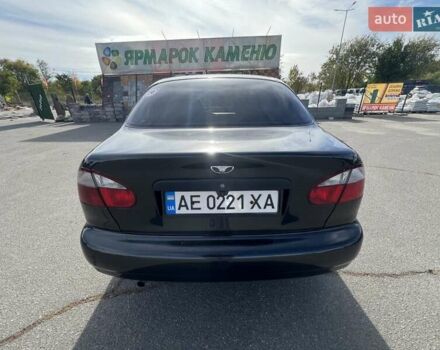 Чорний Деу Ланос, об'ємом двигуна 1.6 л та пробігом 137 тис. км за 3900 $, фото 6 на Automoto.ua