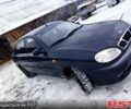 Черный Дэу Ланос, объемом двигателя 1.5 л и пробегом 26500 тыс. км за 2000 $, фото 1 на Automoto.ua