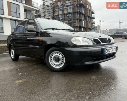 Черный Дэу Ланос, объемом двигателя 1.5 л и пробегом 128 тыс. км за 2999 $, фото 17 на Automoto.ua