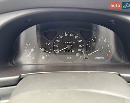 Черный Дэу Ланос, объемом двигателя 1.6 л и пробегом 156 тыс. км за 2400 $, фото 20 на Automoto.ua