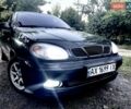 Черный Дэу Ланос, объемом двигателя 1.6 л и пробегом 160 тыс. км за 3150 $, фото 1 на Automoto.ua