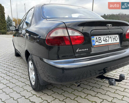 Чорний Деу Ланос, об'ємом двигуна 1.5 л та пробігом 186 тис. км за 2950 $, фото 29 на Automoto.ua