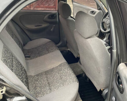 Дэу Ланос 2008 в Дубно на Automoto.ua Черный Дэу Ланос, объемом двигателя 1.4 л и пробегом 180 тыс. км за 1800 $, фото 18 на Automoto.ua