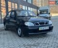 Черный Дэу Ланос, объемом двигателя 1.5 л и пробегом 62 тыс. км за 2800 $, фото 1 на Automoto.ua