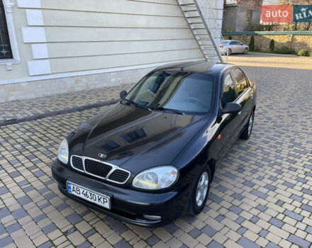 Черный Дэу Ланос, объемом двигателя 1.4 л и пробегом 233 тыс. км за 2500 $, фото 22 на Automoto.ua