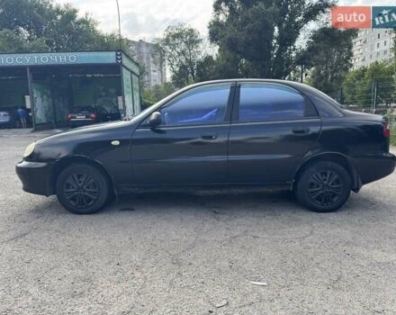 Черный Дэу Ланос, объемом двигателя 1.5 л и пробегом 274 тыс. км за 2250 $, фото 6 на Automoto.ua