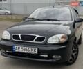 Чорний Деу Ланос, об'ємом двигуна 1.4 л та пробігом 63 тис. км за 3900 $, фото 1 на Automoto.ua
