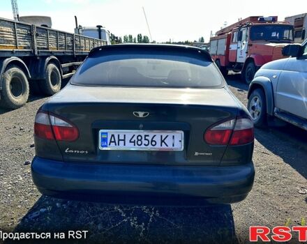 Черный Дэу Ланос, объемом двигателя 1.5 л и пробегом 516 тыс. км за 1770 $, фото 6 на Automoto.ua