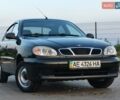 Черный Дэу Ланос, объемом двигателя 1.4 л и пробегом 120 тыс. км за 3100 $, фото 3 на Automoto.ua