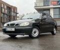 Черный Дэу Ланос, объемом двигателя 1.5 л и пробегом 128 тыс. км за 2999 $, фото 1 на Automoto.ua