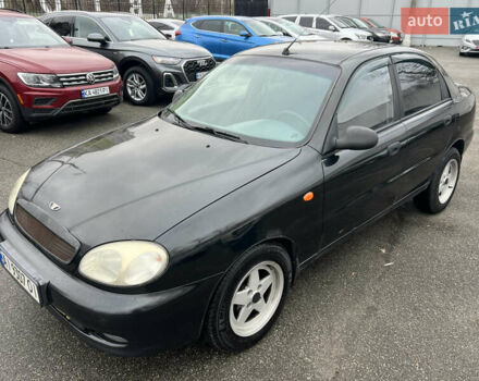 Чорний Деу Ланос, об'ємом двигуна 1.5 л та пробігом 220 тис. км за 2500 $, фото 3 на Automoto.ua