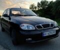 Черный Дэу Ланос, объемом двигателя 1.5 л и пробегом 140 тыс. км за 3200 $, фото 1 на Automoto.ua