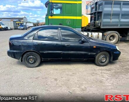 Дэу Ланос 2008 в Сумах на Automoto.ua Черный Дэу Ланос, объемом двигателя 1.4 л и пробегом 150 тыс. км за 1400 $, фото 5 на Automoto.ua