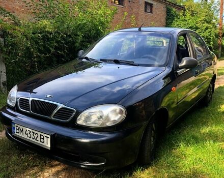 Чорний Деу Ланос, об'ємом двигуна 1.5 л та пробігом 162 тис. км за 2800 $, фото 3 на Automoto.ua