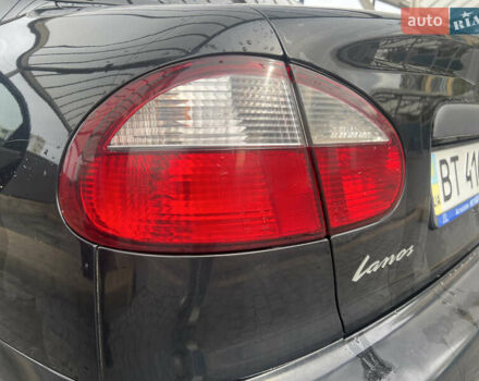 Дэу Ланос 2008 в Одессе на Automoto.ua Черный Дэу Ланос, объемом двигателя 1.6 л и пробегом 181 тыс. км за 2900 $, фото 10 на Automoto.ua