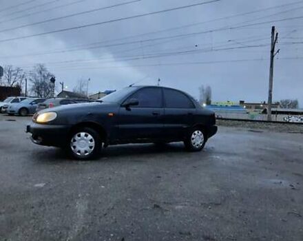 Черный Дэу Ланос, объемом двигателя 1.5 л и пробегом 450 тыс. км за 1750 $, фото 11 на Automoto.ua