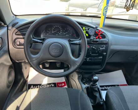 Черный Дэу Ланос, объемом двигателя 1.5 л и пробегом 209 тыс. км за 3490 $, фото 4 на Automoto.ua