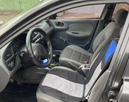 Дэу Ланос 2008 в Дубно на Automoto.ua Черный Дэу Ланос, объемом двигателя 1.4 л и пробегом 180 тыс. км за 1800 $, фото 15 на Automoto.ua