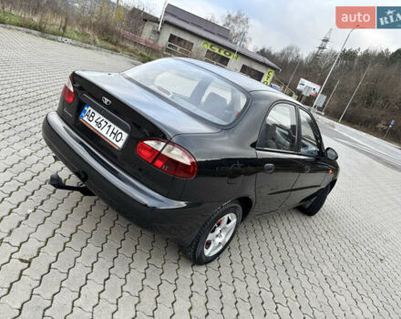 Чорний Деу Ланос, об'ємом двигуна 1.5 л та пробігом 186 тис. км за 2950 $, фото 5 на Automoto.ua