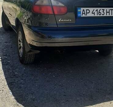 Деу Ланос 2008 у Запоріжжя на Automoto.ua Чорний Деу Ланос, об'ємом двигуна 1.5 л та пробігом 104 тис. км за 2700 $, фото 2 на Automoto.ua